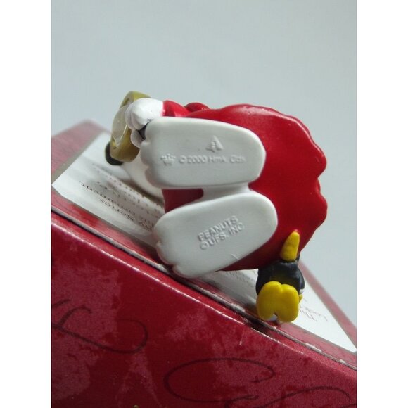 Hallmark Keepsake Ornament 2000 The Detective Spotlight on Snoopy Peanut Series - Picture 9 of 12